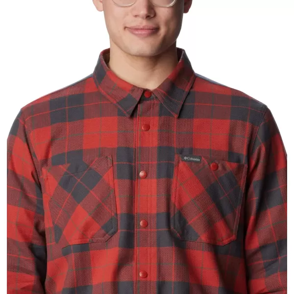 Columbia Men's Cornell Woods Fleece Lined Shirt Jacket