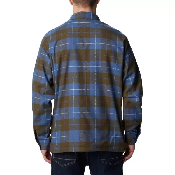 Columbia Men's Cornell Woods Fleece Lined Shirt Jacket