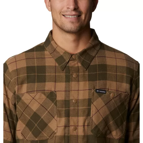 Columbia Men's Cornell Woods Fleece Lined Shirt Jacket