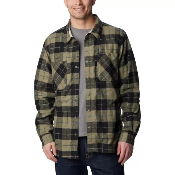 Columbia Men's Cornell Woods Fleece Lined Shirt Jacket