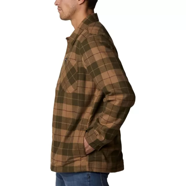 Columbia Men's Cornell Woods Fleece Lined Shirt Jacket