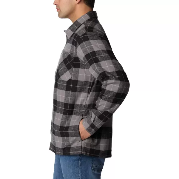 Columbia Men's Cornell Woods Fleece Lined Shirt Jacket