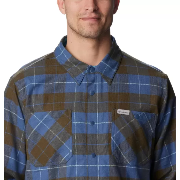 Columbia Men's Cornell Woods Fleece Lined Shirt Jacket