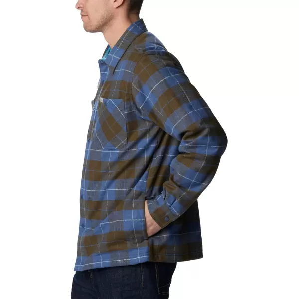 Columbia Men's Cornell Woods Fleece Lined Shirt Jacket