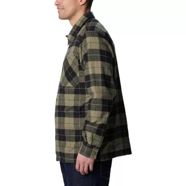 Columbia Men's Cornell Woods Fleece Lined Shirt Jacket