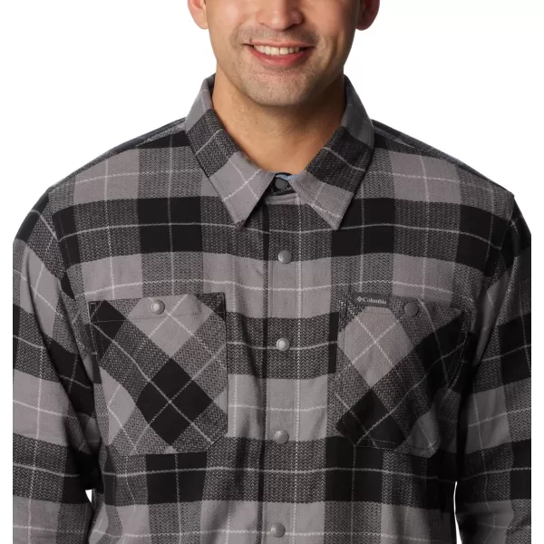 Columbia Men's Cornell Woods Fleece Lined Shirt Jacket