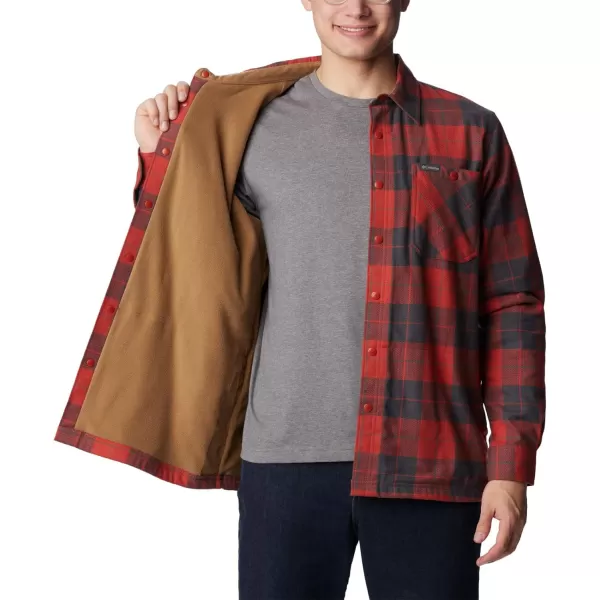 Columbia Men's Cornell Woods Fleece Lined Shirt Jacket