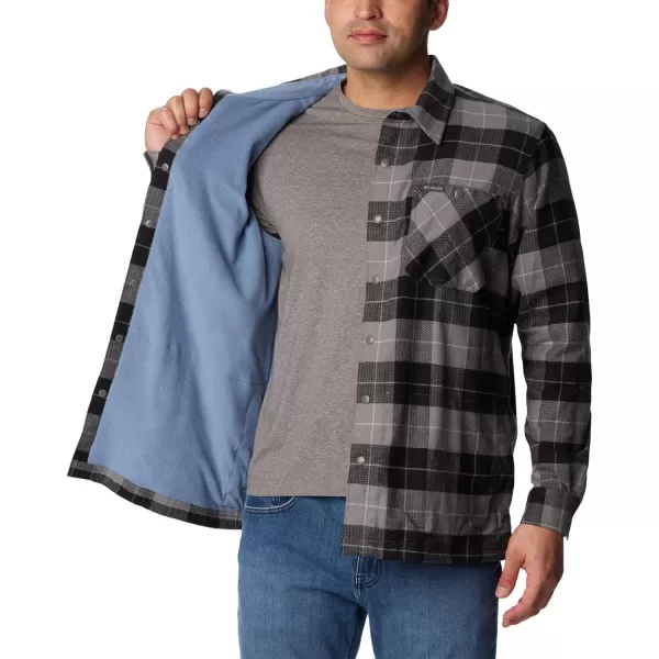 Columbia Men's Cornell Woods Fleece Lined Shirt Jacket