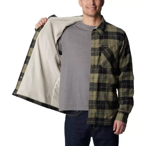 Columbia Men's Cornell Woods Fleece Lined Shirt Jacket