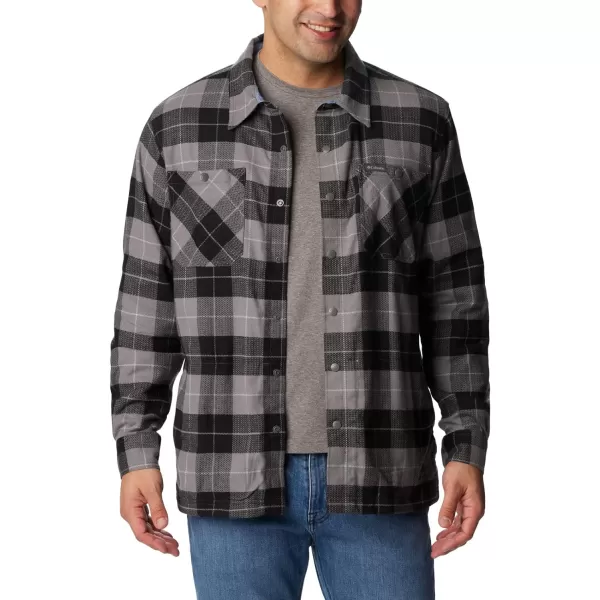 Columbia Men's Cornell Woods Fleece Lined Shirt Jacket
