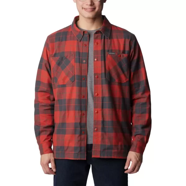 Columbia Men's Cornell Woods Fleece Lined Shirt Jacket
