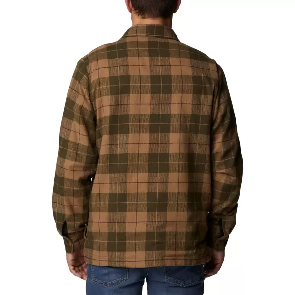 Columbia Men's Cornell Woods Fleece Lined Shirt Jacket