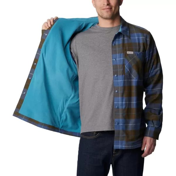 Columbia Men's Cornell Woods Fleece Lined Shirt Jacket