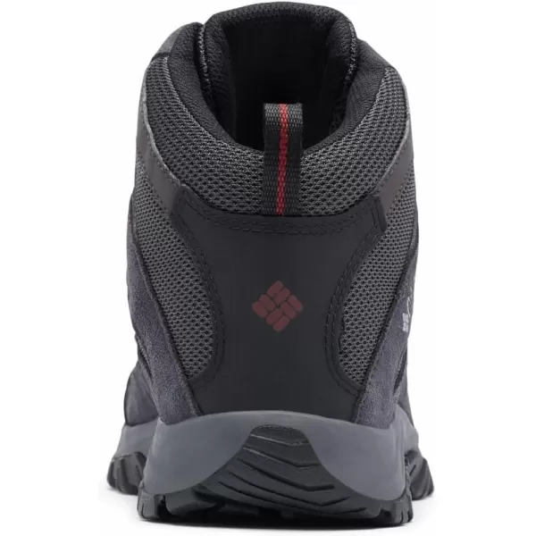 Columbia Men's Crestwood Mid Waterproof Hiking Shoe