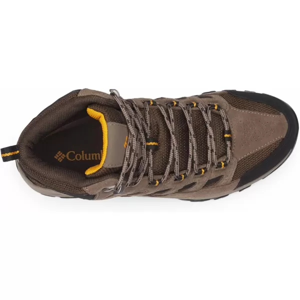 Columbia Men's Crestwood Mid Waterproof Hiking Shoe