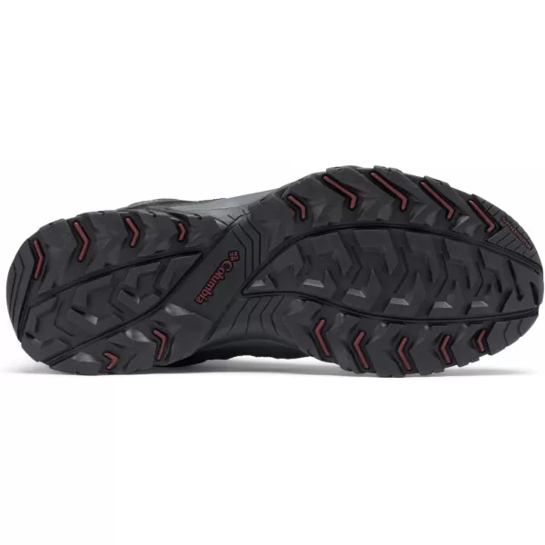 Columbia Men's Crestwood Mid Waterproof Hiking Shoe