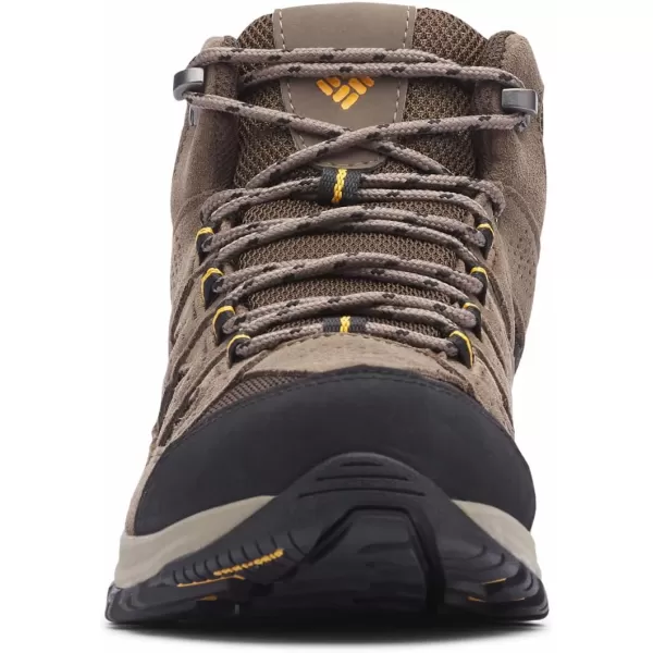 Columbia Men's Crestwood Mid Waterproof Hiking Shoe