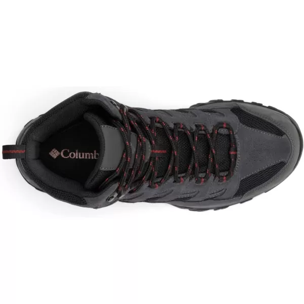 Columbia Men's Crestwood Mid Waterproof Hiking Shoe