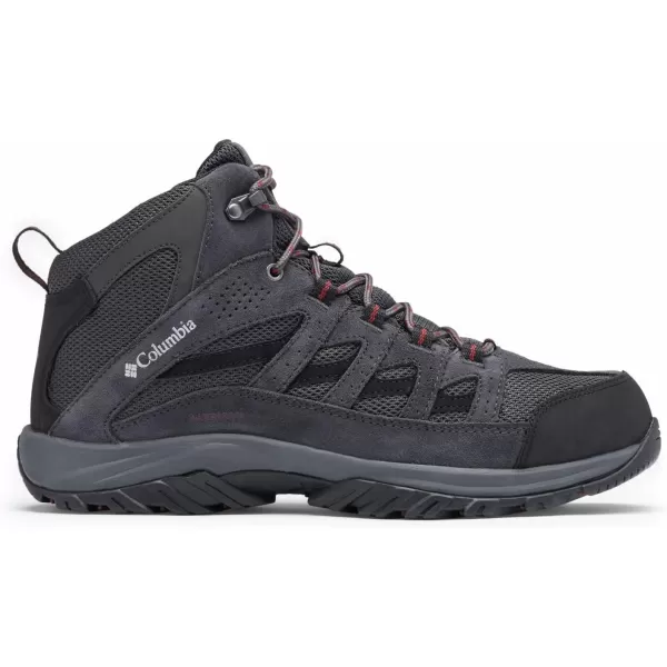 Columbia Men's Crestwood Mid Waterproof Hiking Shoe