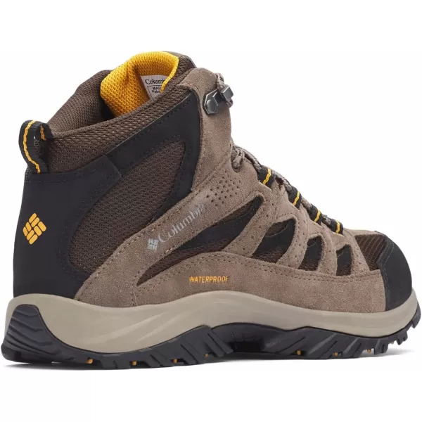 Columbia Men's Crestwood Mid Waterproof Hiking Shoe