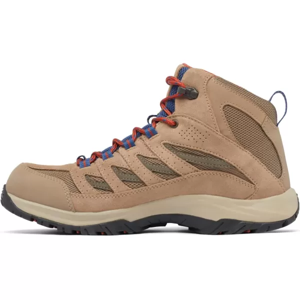 Columbia Men's Crestwood Mid Waterproof Hiking Shoe