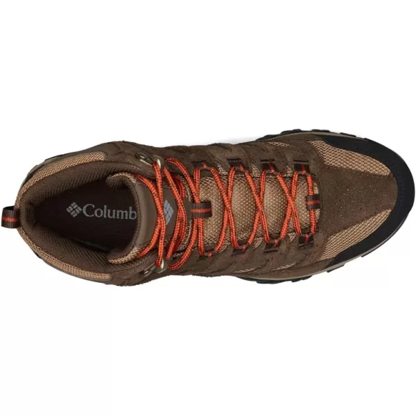 Columbia Men's Crestwood Mid Waterproof Hiking Shoe