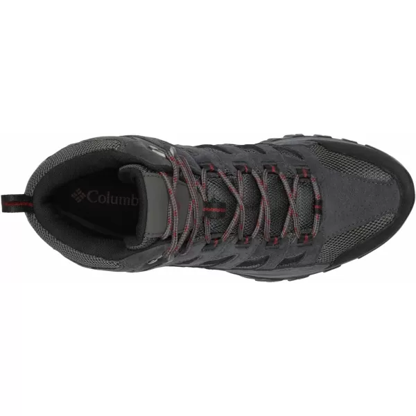 Columbia Men's Crestwood Mid Waterproof Hiking Shoe