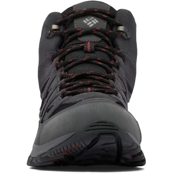 Columbia Men's Crestwood Mid Waterproof Hiking Shoe