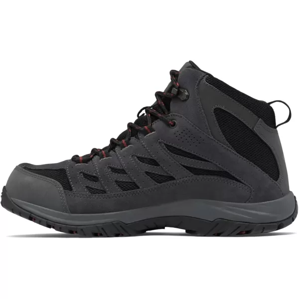 Columbia Men's Crestwood Mid Waterproof Hiking Shoe
