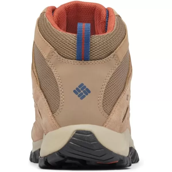 Columbia Men's Crestwood Mid Waterproof Hiking Shoe