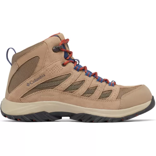 Columbia Men's Crestwood Mid Waterproof Hiking Shoe