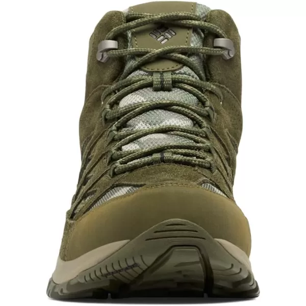 Columbia Men's Crestwood Mid Waterproof Hiking Shoe