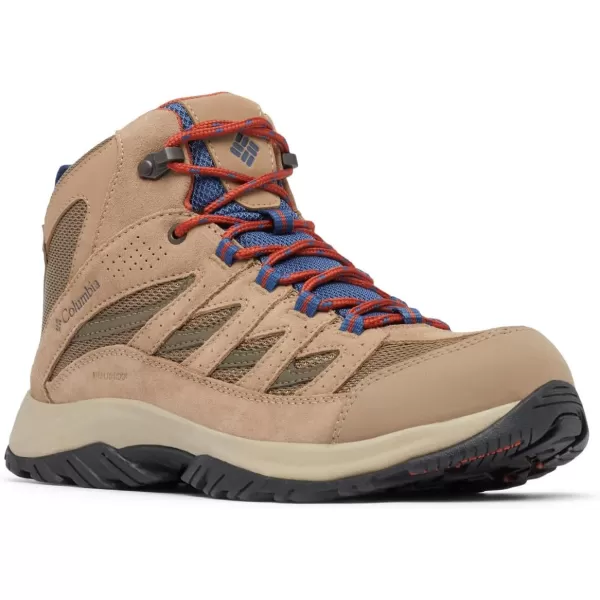 Columbia Men's Crestwood Mid Waterproof Hiking Shoe
