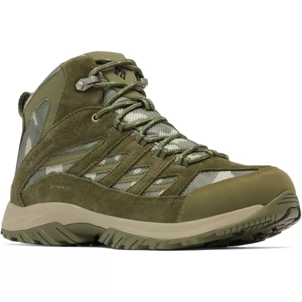 Columbia Men's Crestwood Mid Waterproof Hiking Shoe