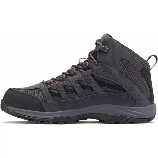 Columbia Men's Crestwood Mid Waterproof Hiking Shoe