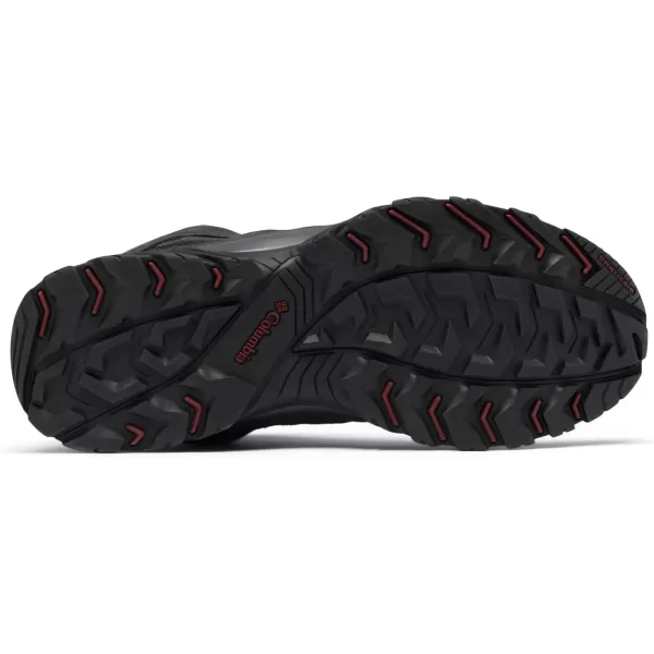 Columbia Men's Crestwood Mid Waterproof Hiking Shoe