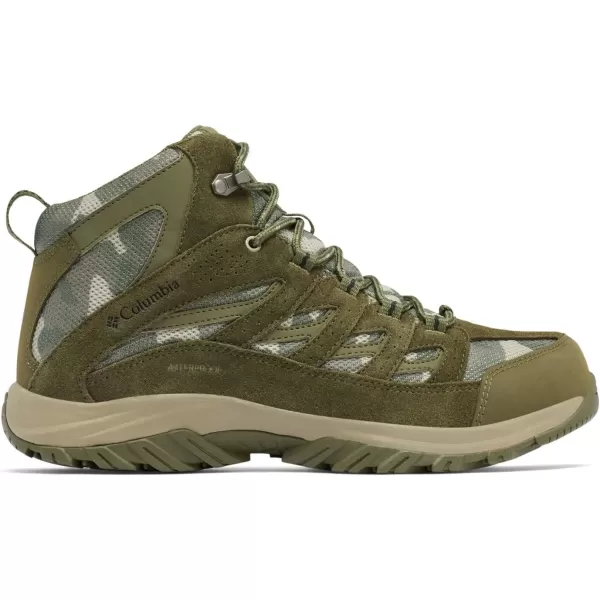 Columbia Men's Crestwood Mid Waterproof Hiking Shoe