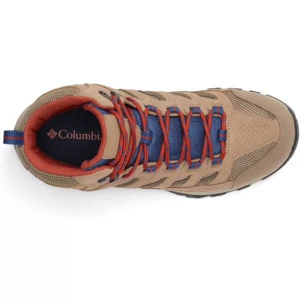 Columbia Men's Crestwood Mid Waterproof Hiking Shoe