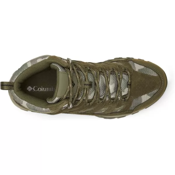 Columbia Men's Crestwood Mid Waterproof Hiking Shoe