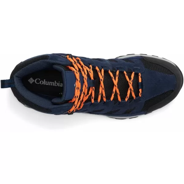 Columbia Men's Crestwood Mid Waterproof Hiking Shoe