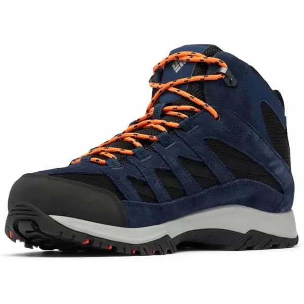 Columbia Men's Crestwood Mid Waterproof Hiking Shoe