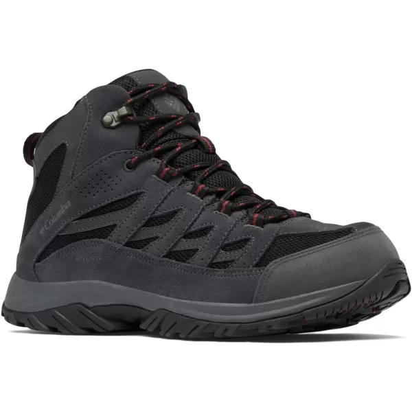 Columbia Men's Crestwood Mid Waterproof Hiking Shoe