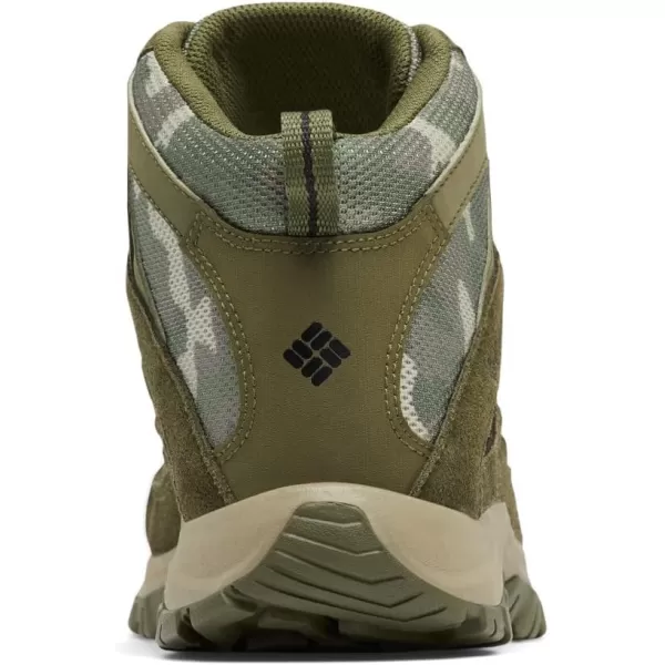 Columbia Men's Crestwood Mid Waterproof Hiking Shoe