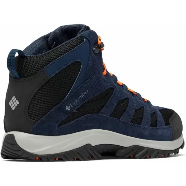 Columbia Men's Crestwood Mid Waterproof Hiking Shoe