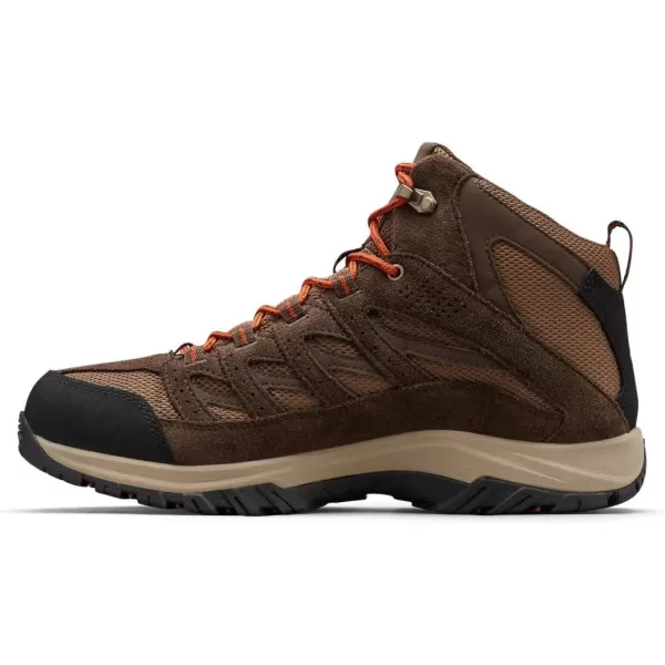 Columbia Men's Crestwood Mid Waterproof Hiking Shoe