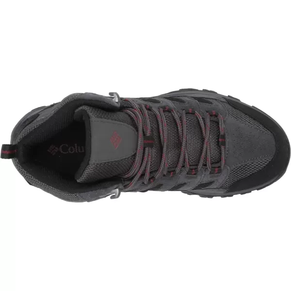 Columbia Men's Crestwood Mid Waterproof Hiking Shoe