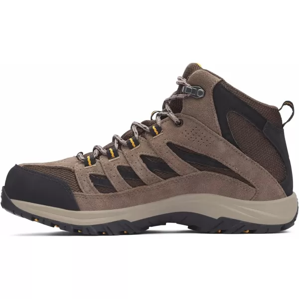Columbia Men's Crestwood Mid Waterproof Hiking Shoe