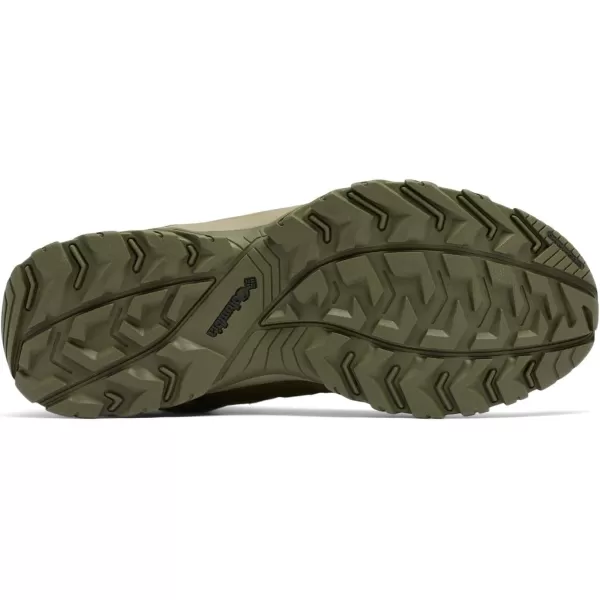 Columbia Men's Crestwood Mid Waterproof Hiking Shoe