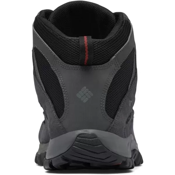 Columbia Men's Crestwood Mid Waterproof Hiking Shoe