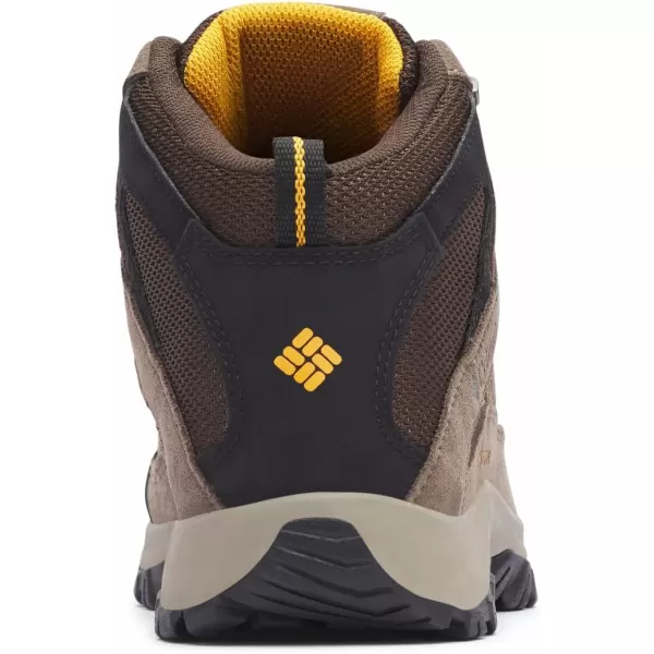 Columbia Men's Crestwood Mid Waterproof Hiking Shoe